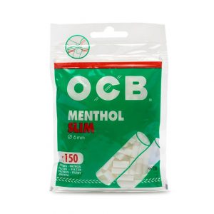 Filtros Ocb Menthol