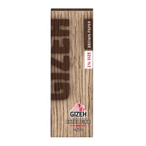 Papel Gizeh Brown No blanqueado 1¼ x25