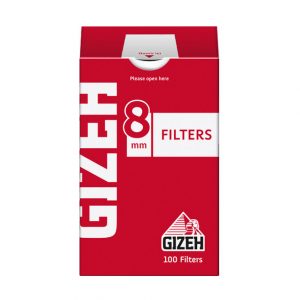 Filtros Gizeh regular 8mm