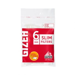 Filtros Gizeh slim 6mm