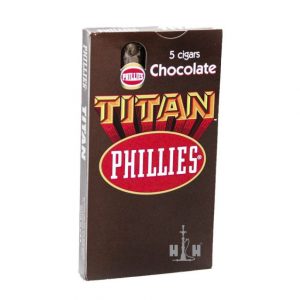 Phillies Titan Chocolate x5