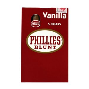 Phillies Blunt Vainilla x5