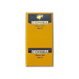 Cohiba Mini x10.