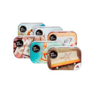 Lata Gizeh con diseño