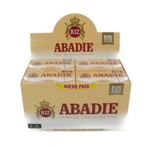 Papel Abadie block x500