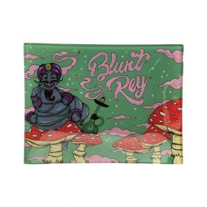 Bandeja vidrio grande Blunt Rey Aladin