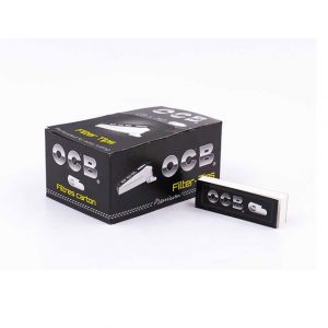 Filtros cartón Ocb premium x25