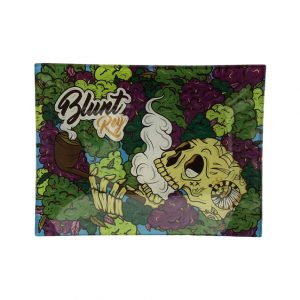 Bandeja vidrio grande Blunt Rey Calabera