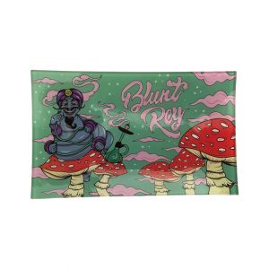 Bandeja vidrio chica Blunt Rey Aladin
