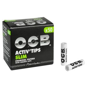 Filtros Active C/ Cerámica x 50 u
