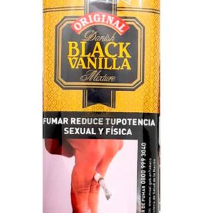 Danish Black Vainilla